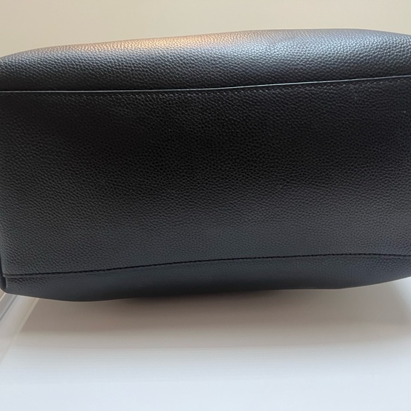 EUC no callouts! Coach Black Leather Tote Bag 11”x13” tote - Picture 7 of 11